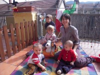 Nido in famiglia Via Ormea Torino - La Casa della Cicogna