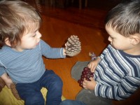 Giochi d'autunno - Nido in famiglia Piccole gioie