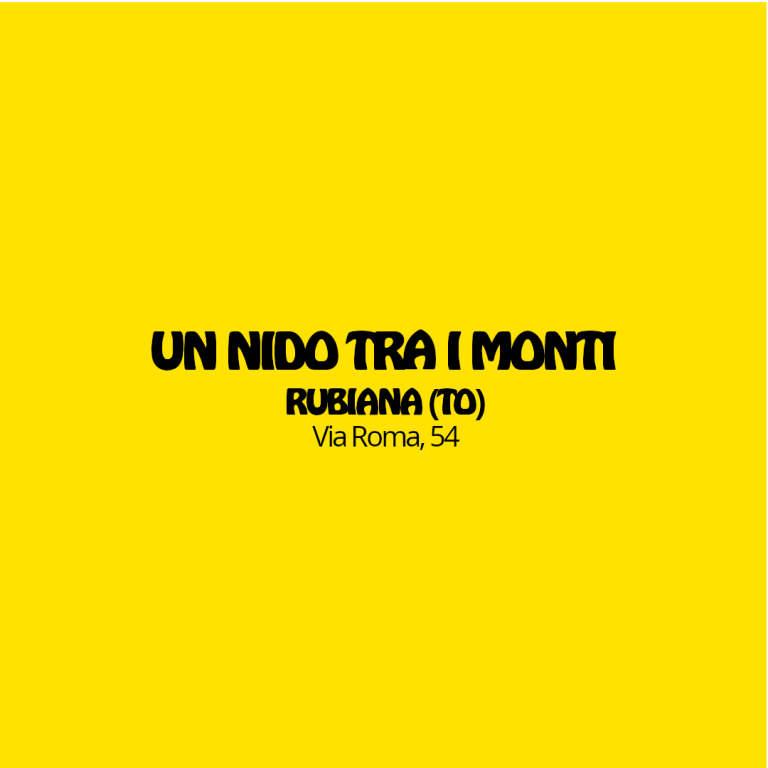 NIDO TRA I MONTI imm in evid
